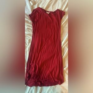 Red slip dress super soft and comfortable